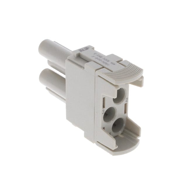 HMN-004-F TE Connectivity AMP Connectors  Moduli di inserti per connettori per impieghi gravosi